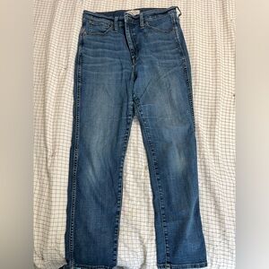 MADEWELL size 30 Stovepipe jeans